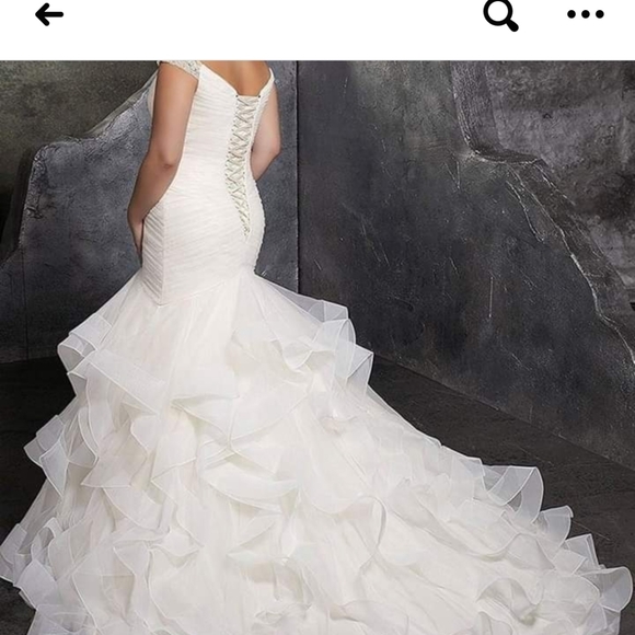 Size 20 Mori lee NWOT - Picture 3 of 5